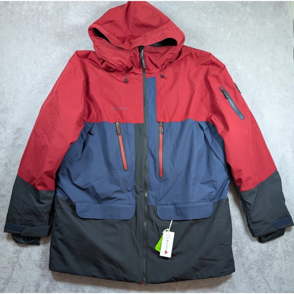 Obermeyer Cirque Ski Jacket Mens Size 2XL Insulated Waterproof Winter Ski